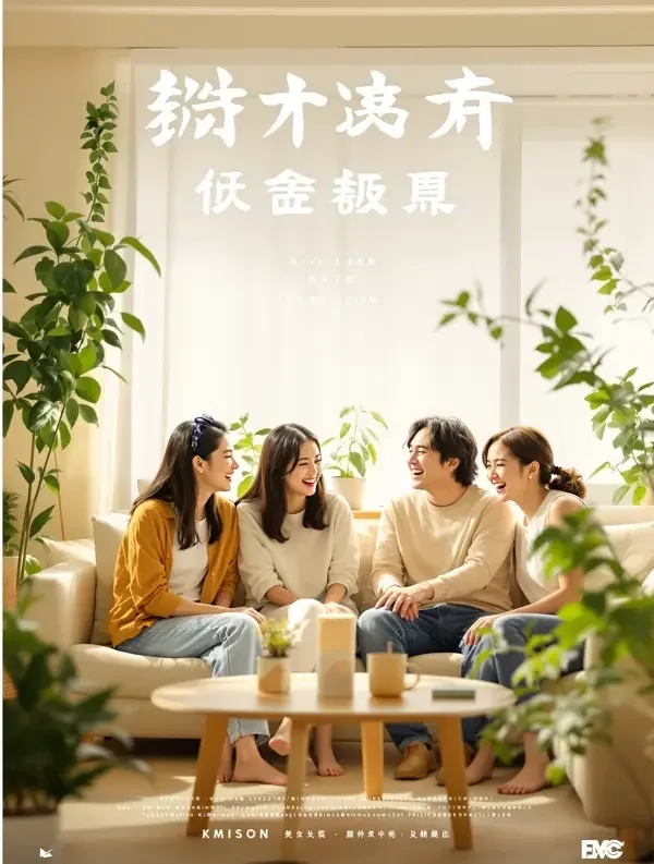 合租日记 - 黄果短剧原生 短剧《合租日记》封面海报